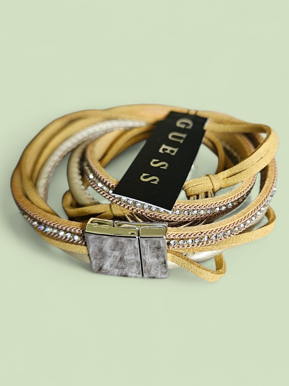Michael Kors crossbody and Guess glimmer stackable bracelet - Picture 2 of 6